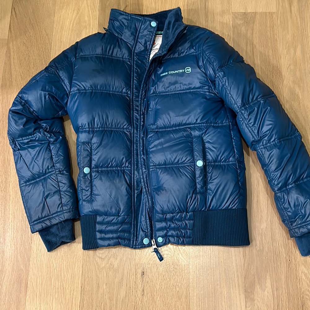 ski jacket. Down filled. XS